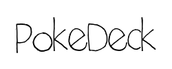PokeDeck - logo